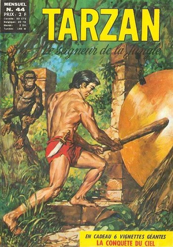 Tarzan - Mensuel - srie 1 - Vedette TV nº44