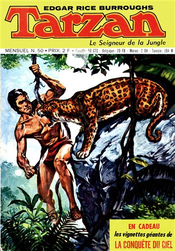 Tarzan - Mensuel - srie 1 - Vedette TV nº50