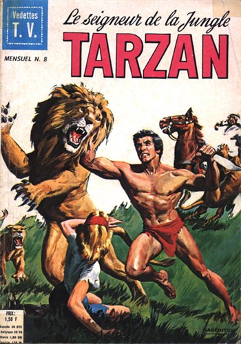 Tarzan - Mensuel - srie 1 - Vedette TV nº8
