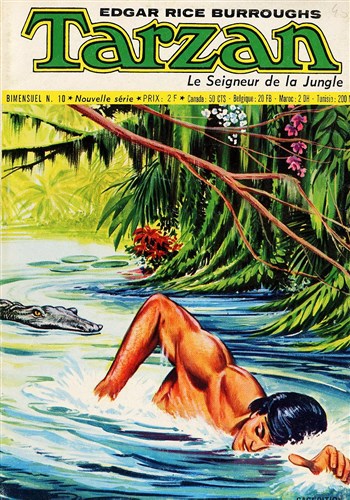 Tarzan Mensuel - srie 2 nº10