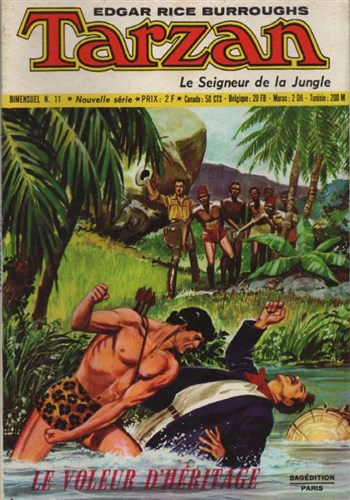 Tarzan Mensuel - srie 2 nº11