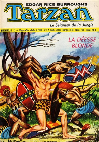 Tarzan Mensuel - srie 2 nº12