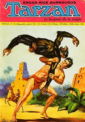 Tarzan Mensuel - srie 2 nº18