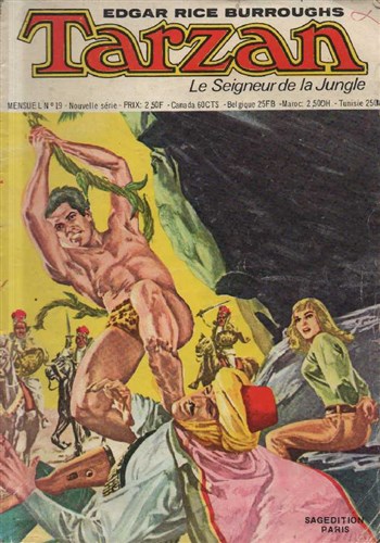 Tarzan Mensuel - srie 2 nº19