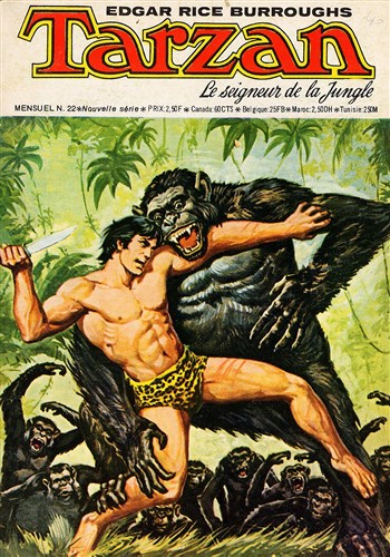 Tarzan Mensuel - srie 2 nº22