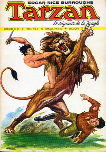 Tarzan Mensuel - srie 2 nº25