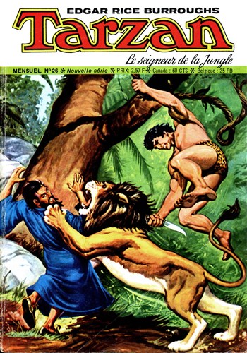 Tarzan Mensuel - srie 2 nº26
