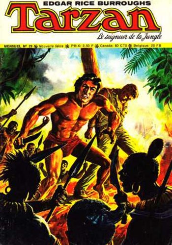 Tarzan Mensuel - srie 2 nº29