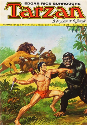 Tarzan Mensuel - srie 2 nº32