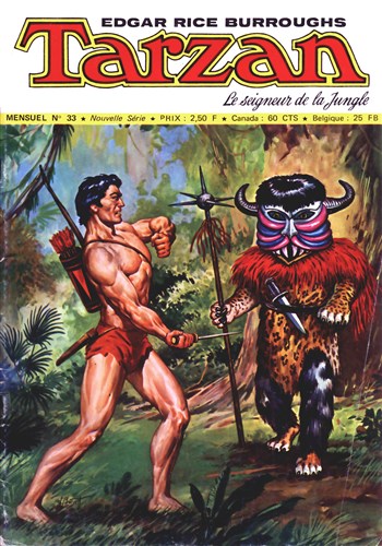 Tarzan Mensuel - srie 2 nº33
