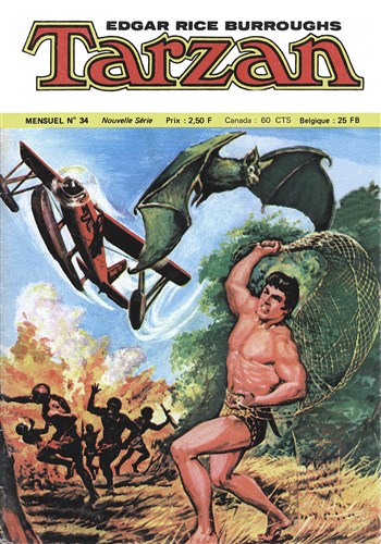 Tarzan Mensuel - srie 2 nº34