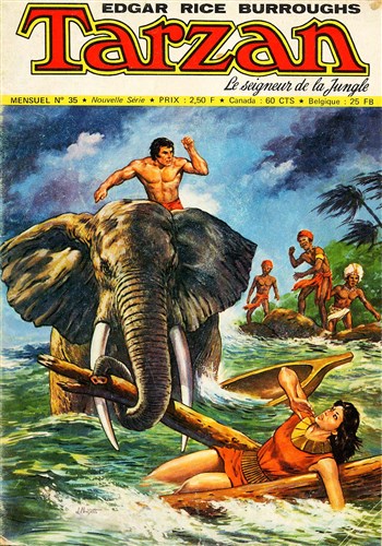 Tarzan Mensuel - srie 2 nº35