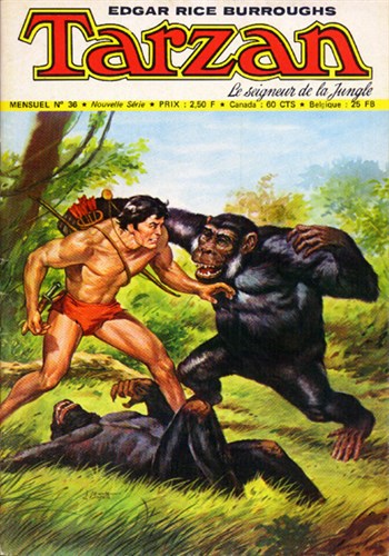 Tarzan Mensuel - srie 2 nº36