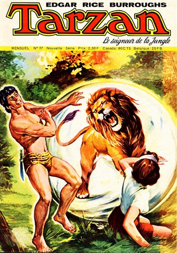 Tarzan Mensuel - srie 2 nº37