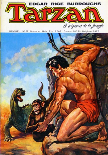 Tarzan Mensuel - srie 2 nº38