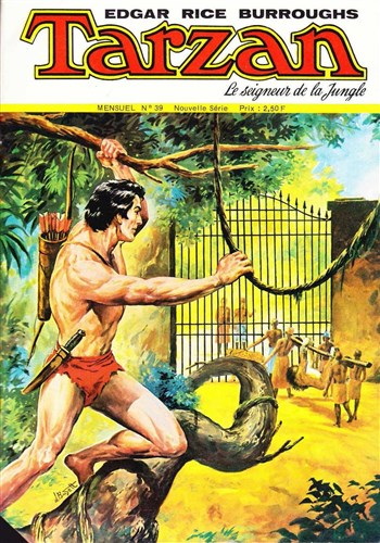 Tarzan Mensuel - srie 2 nº39