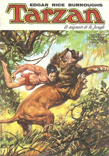 Tarzan Mensuel - srie 2 nº42