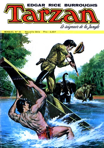 Tarzan Mensuel - srie 2 nº43
