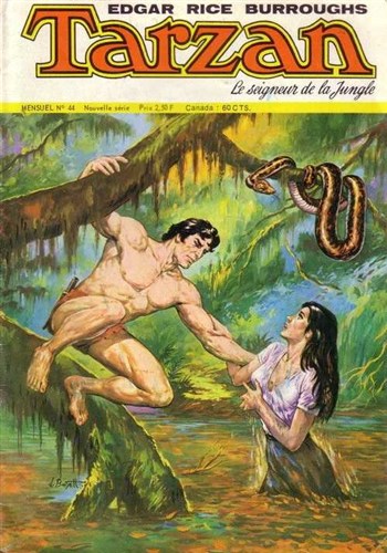 Tarzan Mensuel - srie 2 nº44