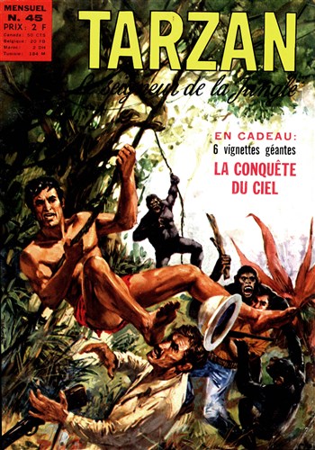 Tarzan Mensuel - srie 2 nº45