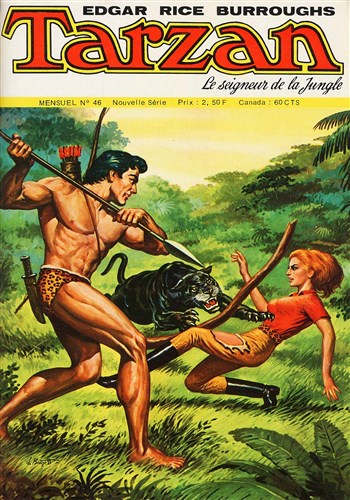 Tarzan Mensuel - srie 2 nº46
