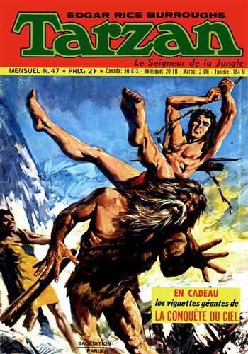 Tarzan Mensuel - srie 2 nº47