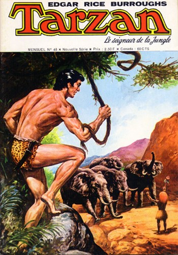 Tarzan Mensuel - srie 2 nº48