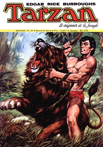 Tarzan Mensuel - srie 2 nº49