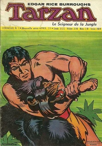 Tarzan Mensuel - srie 2 nº5