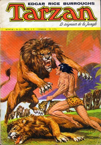 Tarzan Mensuel - srie 2 nº50