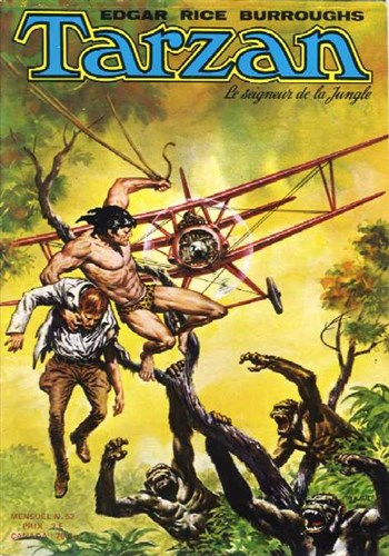 Tarzan Mensuel - srie 2 nº52