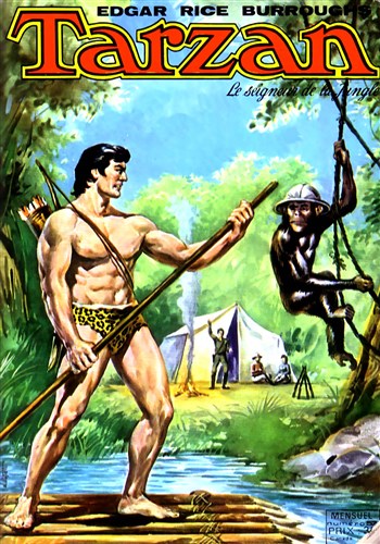 Tarzan Mensuel - srie 2 nº57
