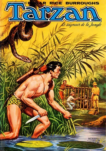Tarzan Mensuel - srie 2 nº58