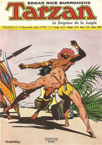 Tarzan Mensuel - srie 2 nº6