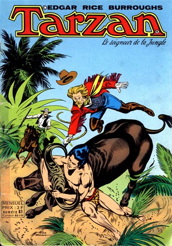 Tarzan Mensuel - srie 2 nº61