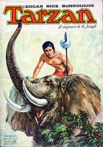 Tarzan Mensuel - srie 2 nº64