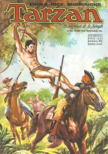 Tarzan Mensuel - srie 2 nº65