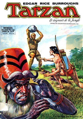 Tarzan Mensuel - srie 2 nº66