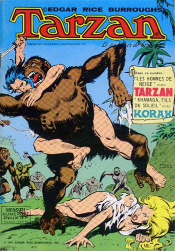 Tarzan Mensuel - srie 2 nº67