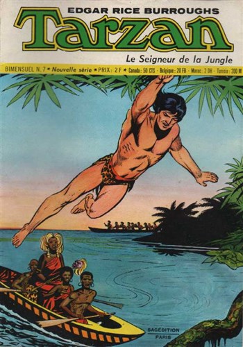 Tarzan Mensuel - srie 2 nº7