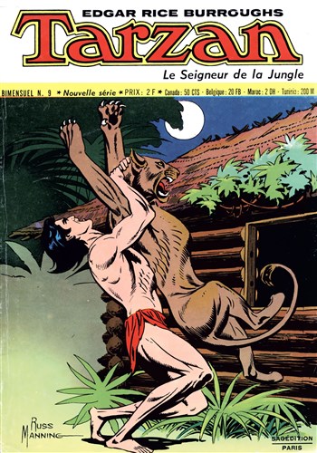Tarzan Mensuel - srie 2 nº9