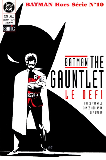Batman Hors Srie 1 - The gauntlet - Le dfi