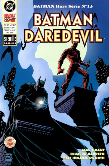 Batman Hors Srie 1 - Batman - Daredevil