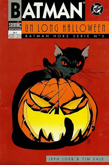 Batman Hors Srie 1 - Un long Halloween 1