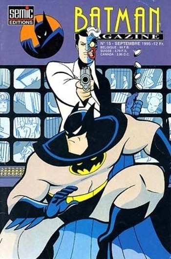 Batman Magazine - Batman Magazine 15