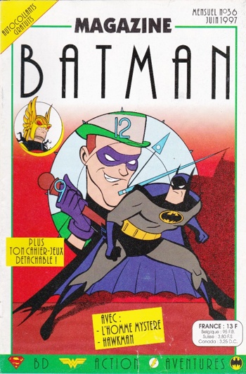 Batman Magazine - Batman Magazine 36