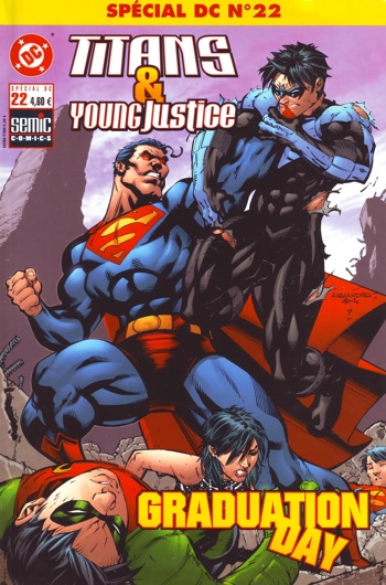 Spcial DC nº22 - Titans et Young Justice - Graduation day