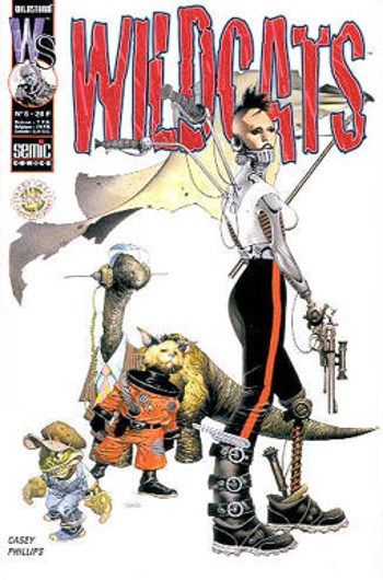 Wildcats - magazine nº6