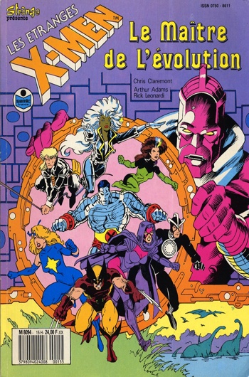 Les Etranges X-Men - Le Matre de l'Evolution
