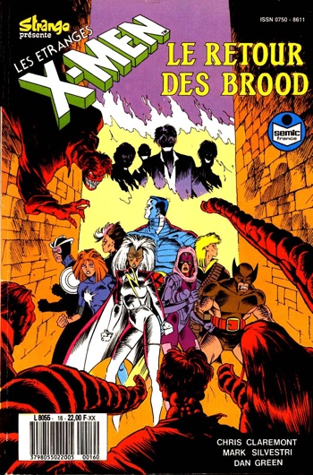 Les Etranges X-Men - Le retour des Brood